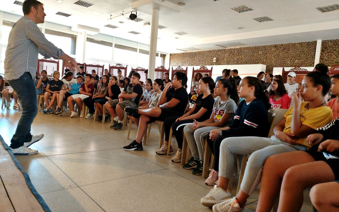 THÉÂTRE ET HARCÈLEMENT AU COLLEGE
