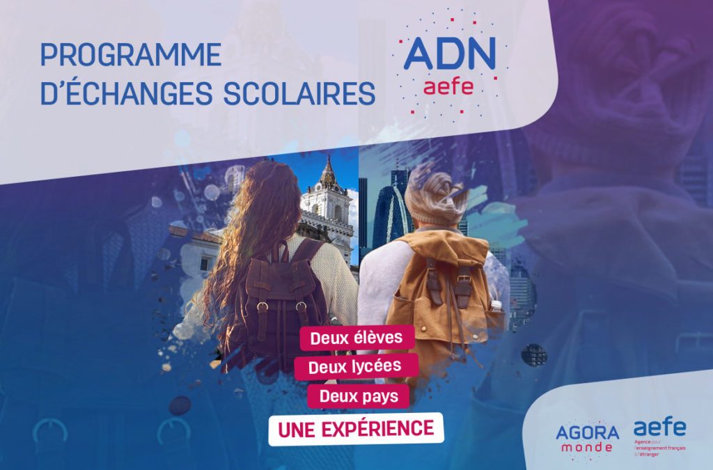 ADN-AEFE : OUVERTURE DES INSCRIPTIONS SUR LA PLATEFORME AGORA