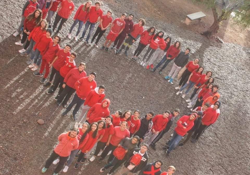 SEMAINE DU SIDACTION AU LYCÉE, UN FRANC-SUCCÈS