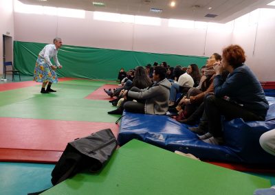 QUAND LE THÉÂTRE MÈNE NOS ÉLÈVES DE 3e A RÉFLÉCHIR SUR UN QUOTIDIEN ENVAHI PAR LES ECRANS