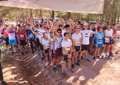 TRAIL DES LYCÉES FRANÇAIS : UNE CENTAINE D’ELEVES AU RENDEZ-VOUS SOUS LE SOLEIL D’AIT OURIR