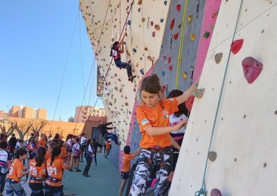 UNSS ESCALADE : EN PHASE DISTRICT, MARRAKECH S’ASSURE DES PLACES EN FINALE