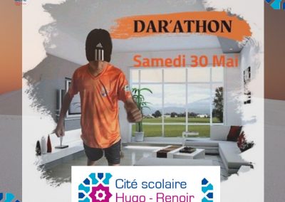 LE SAMEDI 30 MAI, TOUS EN PISTE AVEC LE DAR’ATHON DE LA CITÉ SCOLAIRE !