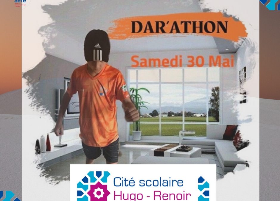 LE SAMEDI 30 MAI, TOUS EN PISTE AVEC LE DAR’ATHON DE LA CITÉ SCOLAIRE !