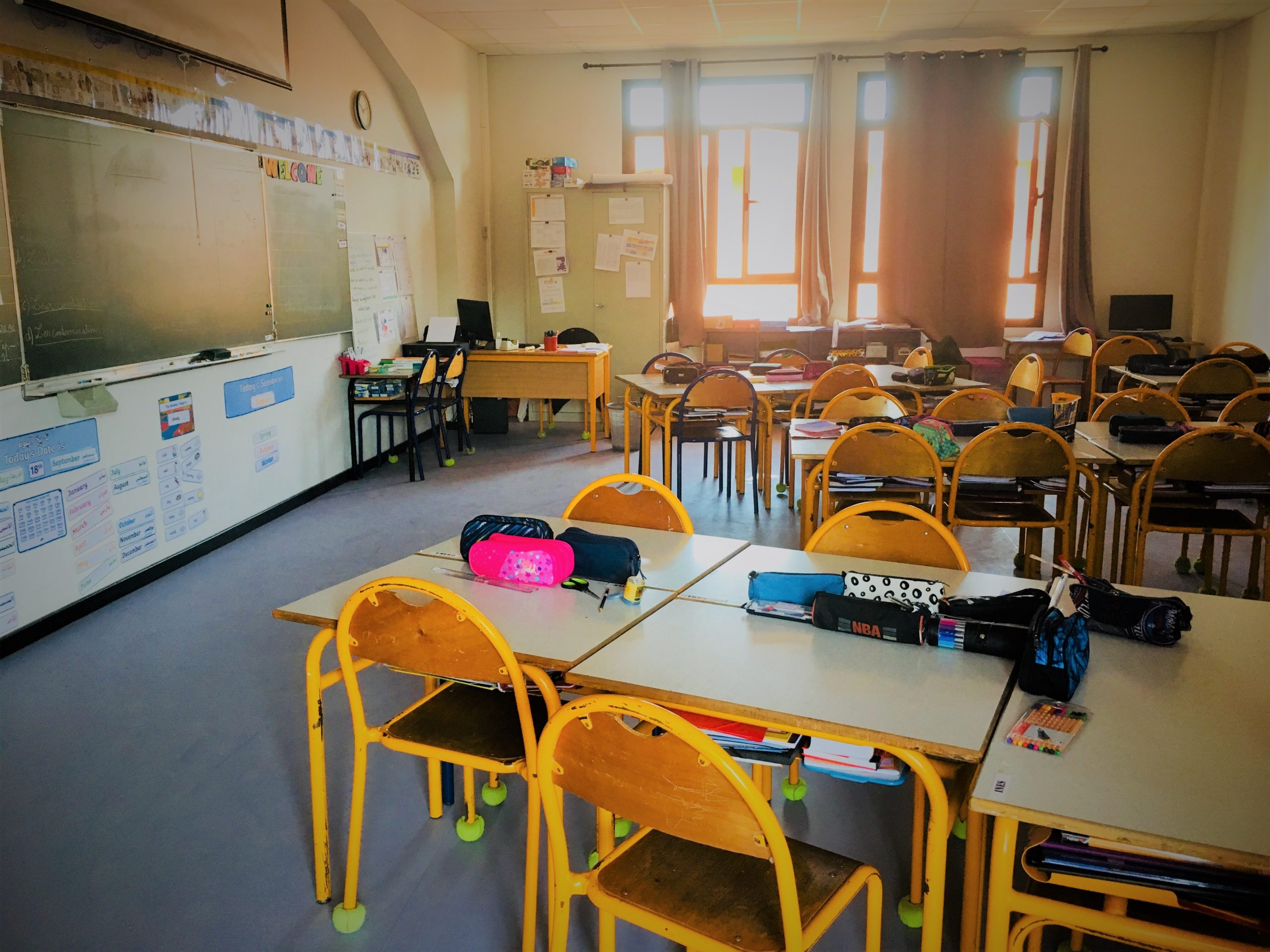 classe vide CM2