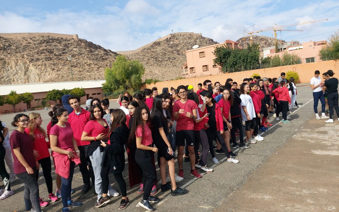 DU 14 AU 18 DECEMBRE, NOTRE LYCEE SE MOBILISE POUR LE SIDACTION