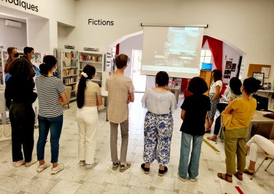 PRIX DE L’ARGANIER : LA LAUREATE LINE PAPIN S’ADRESSE AUX ELEVES EN VIDEO