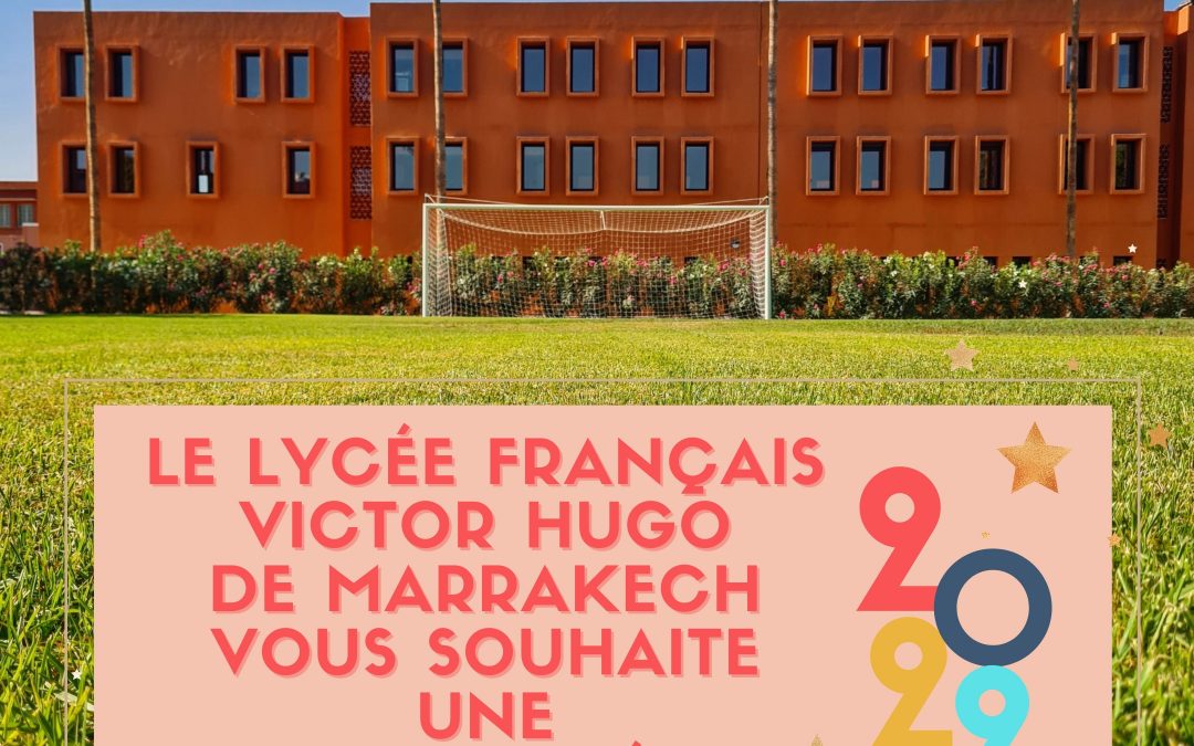 LE PROVISEUR ADRESSE SES VOEUX 2022 AUX FAMILLES