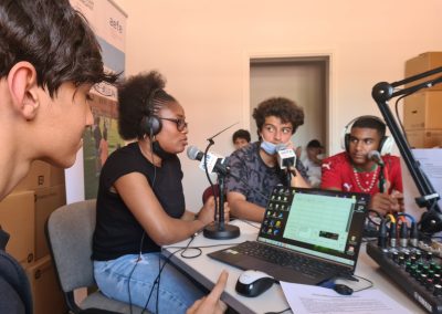 “DES HISTOIRES SANS FRONTIERES” : LAUREATS DU PRIX MEDIATIKS, LES ELEVES DE 3.4 DEVOILENT UN NOUVEL EPISODE DE LEUR PODCAST