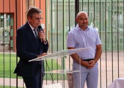 AMELIE LIBRE, HOURIA ALLAOUA ET PHILIPPE BRUNEL RECOIVENT LES PALMES ACADEMIQUES