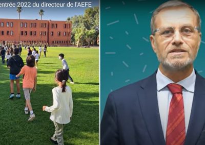 RENTREE SCOLAIRE : LE MESSAGE DU DIRECTEUR DE L’AEFE