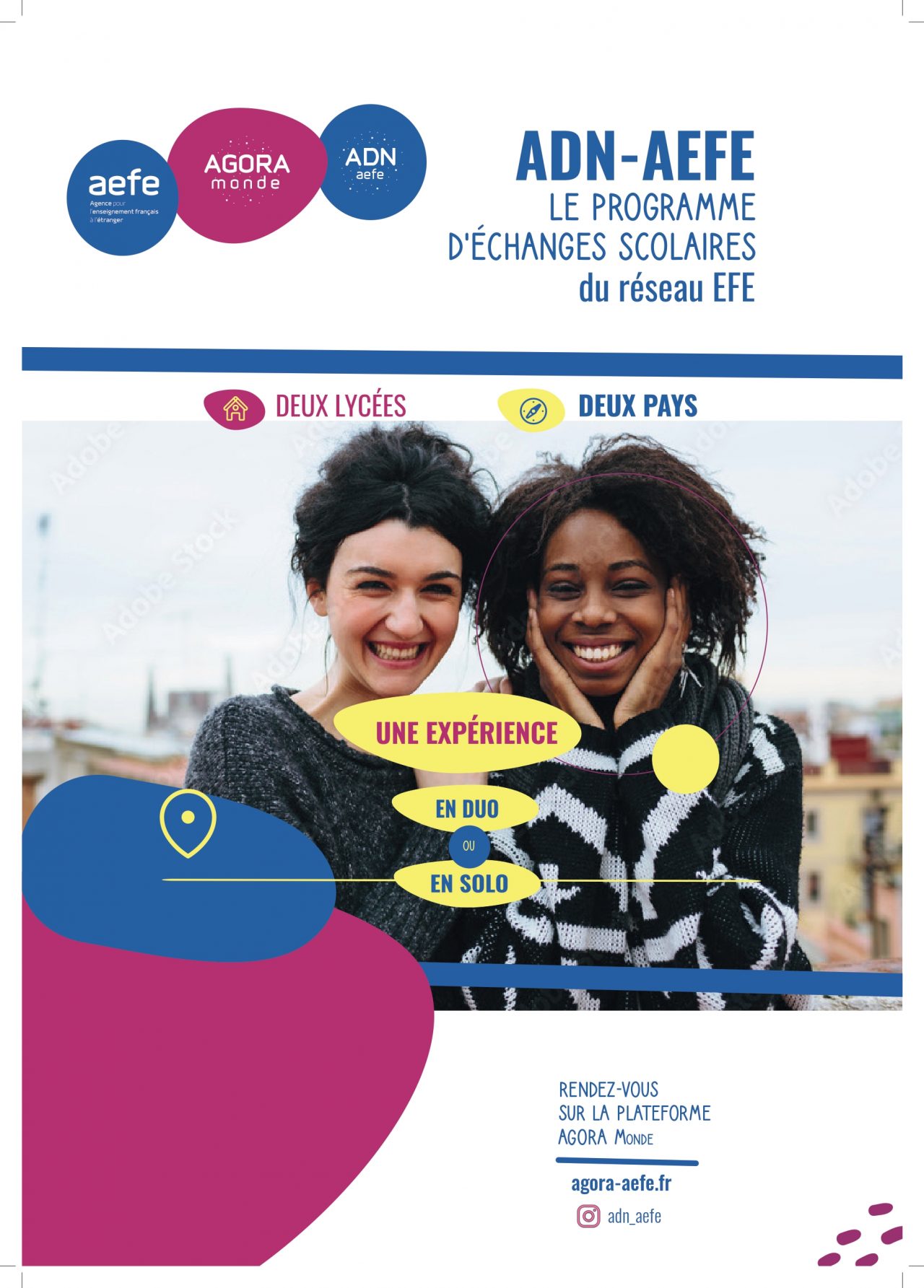 ADNAEFE LE DISPOSITIF D’ECHANGES SCOLAIRES AVEC LES ELEVES DE 2NDE