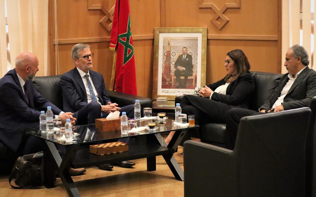 LA MAIRE DE MARRAKECH ET LE PRESIDENT DE REGION APPORTENT LEUR SOUTIEN A LA FONDATION DU LVH