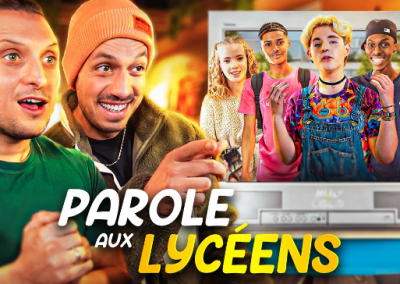 [VIDEO] NOS ELEVES EN LIGNE AVEC MCFLY ET CARLITO