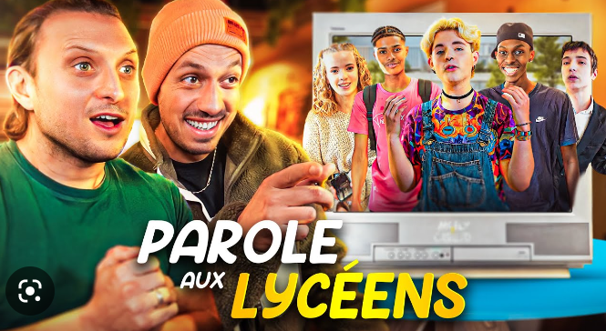 [VIDEO] NOS ELEVES EN LIGNE AVEC MCFLY ET CARLITO