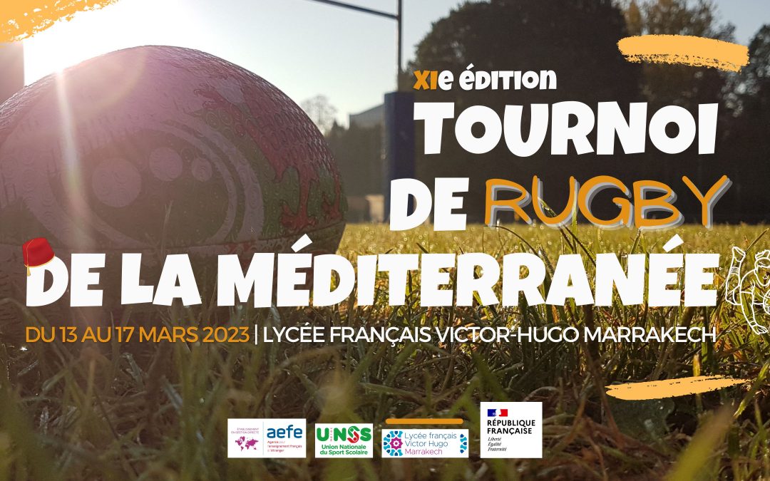 EN MARS, LE LVH ACCUEILLE LE TOURNOI DE RUGBY DE LA MEDITERRANEE