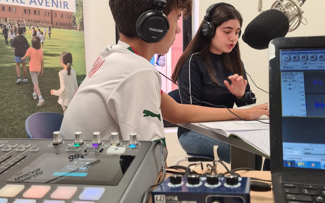 “MA DERNIERE ANNEE AU LYCEE” : LE PODCAST TOUT EN SINCERITE SUR L’ORIENTATION, REALISE PAR LES T.2