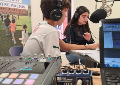 “MA DERNIERE ANNEE AU LYCEE” : LE PODCAST TOUT EN SINCERITE SUR L’ORIENTATION, REALISE PAR LES T.2