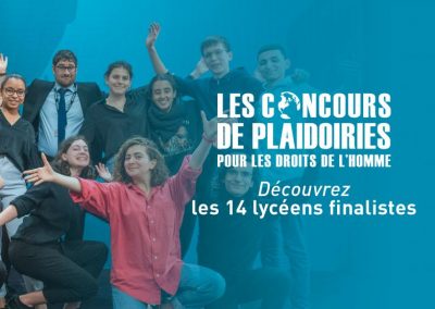 CONCOURS DE PLAIDOIRIES DU MEMORIAL DE CAEN : UNE PLACE EN FINALE POUR NOTRE ELEVE IRINA DIP !