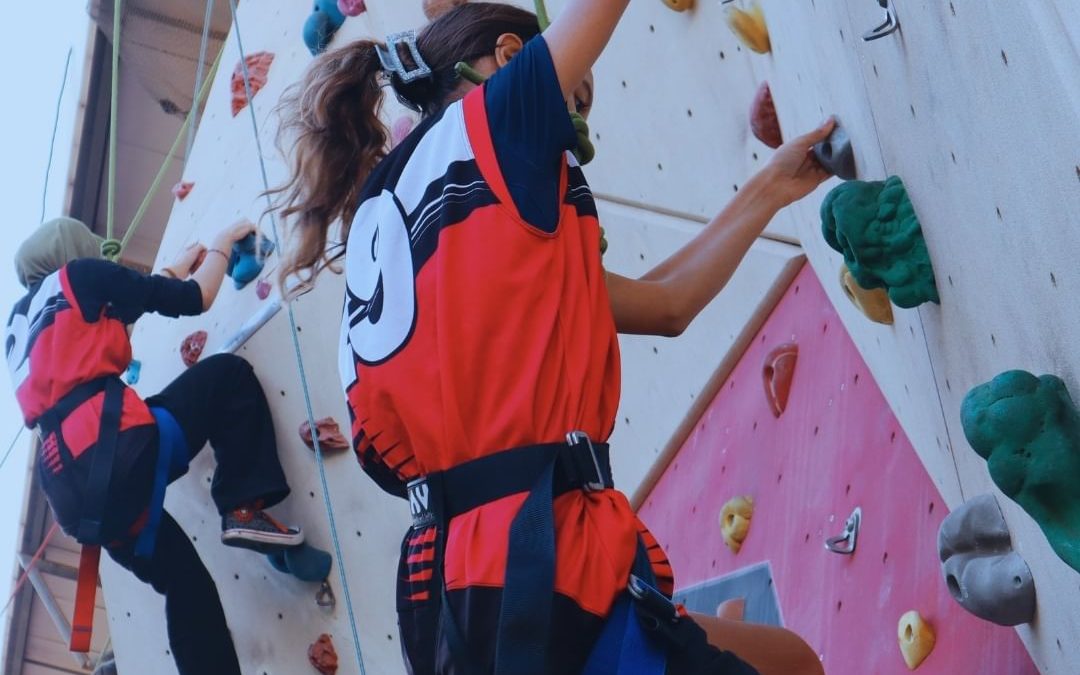 Compétition Escalade – 1er District Collège : Une journée de dépassement et de camaraderie