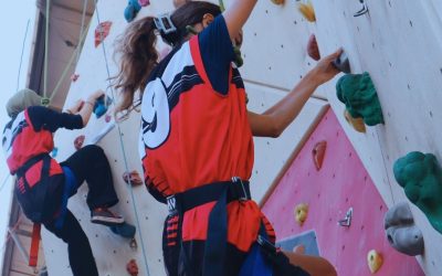 Compétition Escalade – 1er District Collège : Une journée de dépassement et de camaraderie