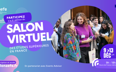 Salon virtuel des études en France