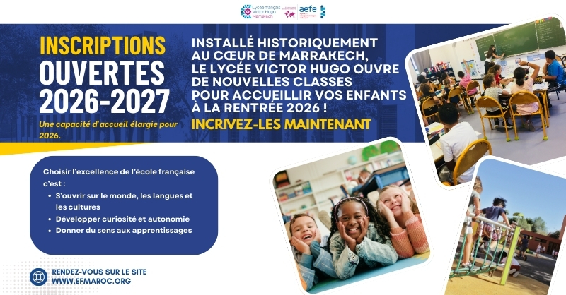 Flyer admissions 2026-2027