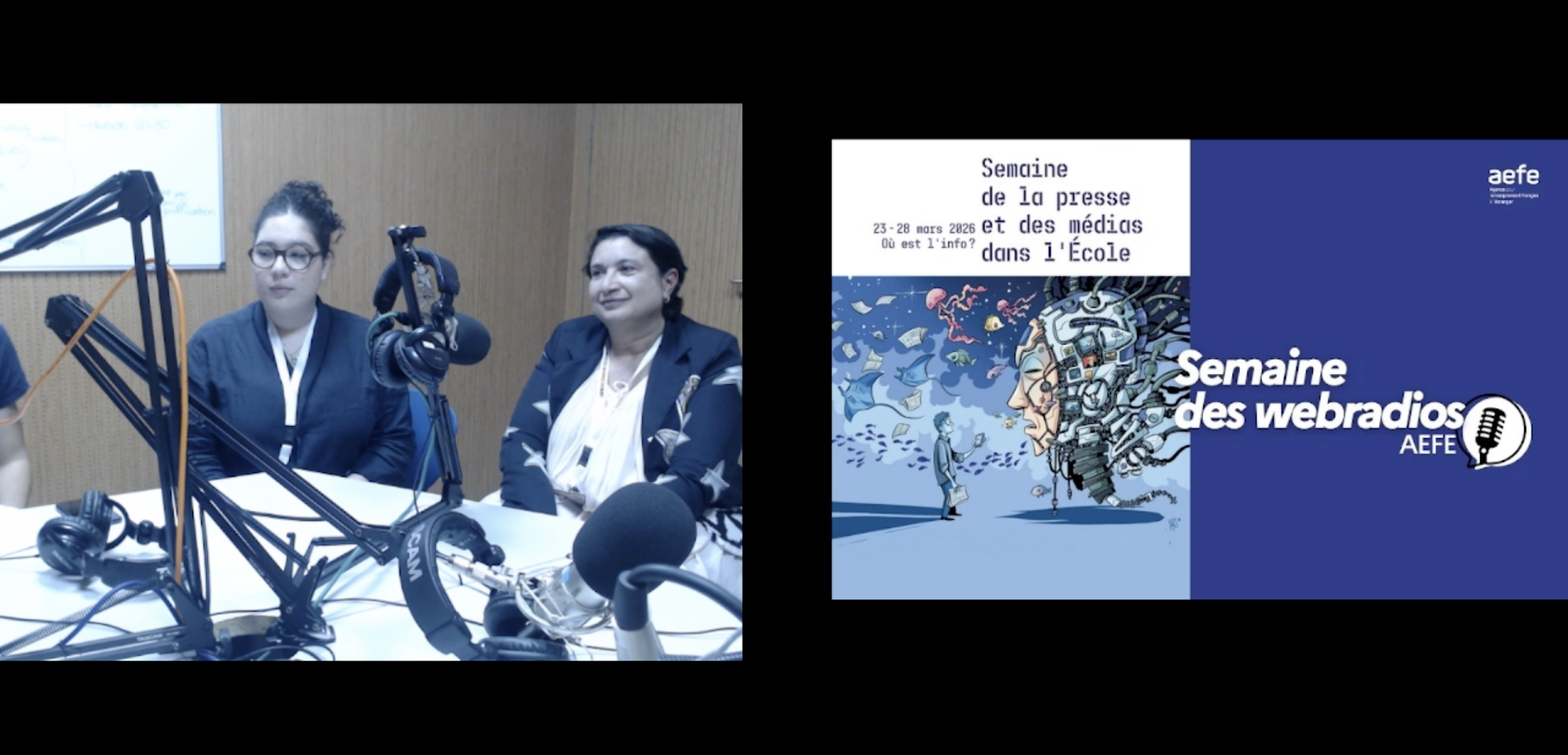 Visite de M. Jerome Teillard